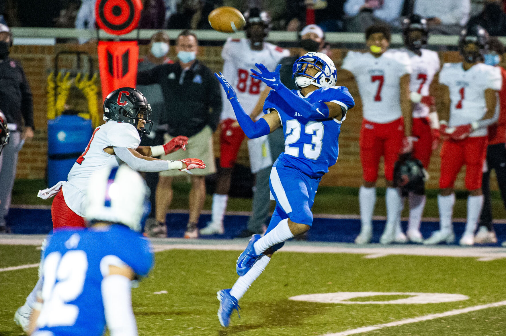 Auburn vs Central 11.20.20